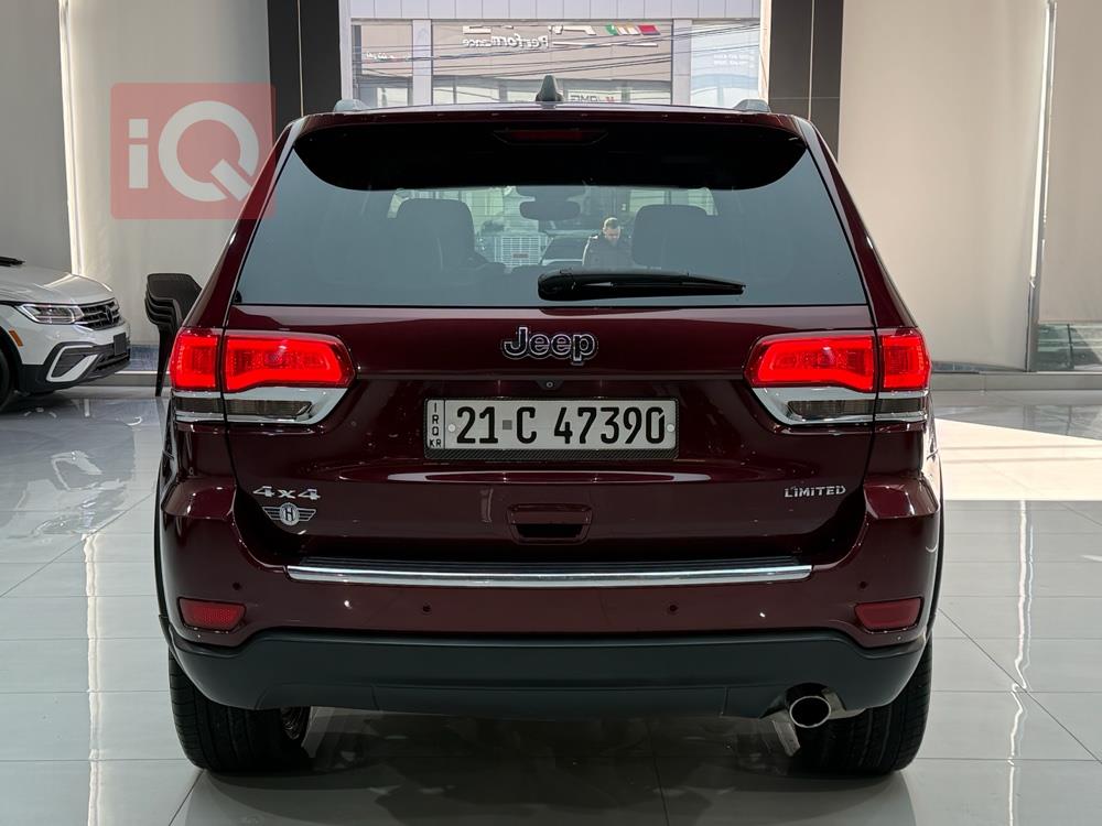 جيب جراند شيروكي